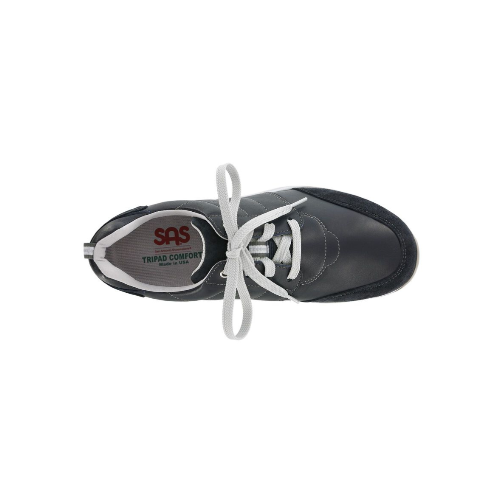SAS Men's Venture - Leather Explorer Active Shoe - Navy