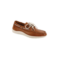 SAS Women's Catalina Lace Up Boat Shoe – Sandstone