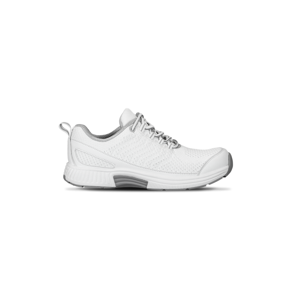 OrthoFeet Women's Coral Sneaker - White