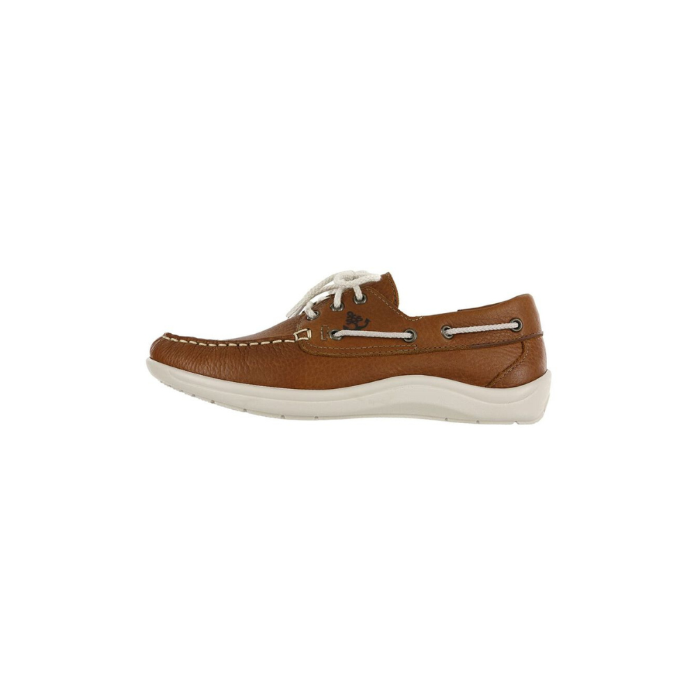 SAS Women's Catalina Lace Up Boat Shoe – Sandstone