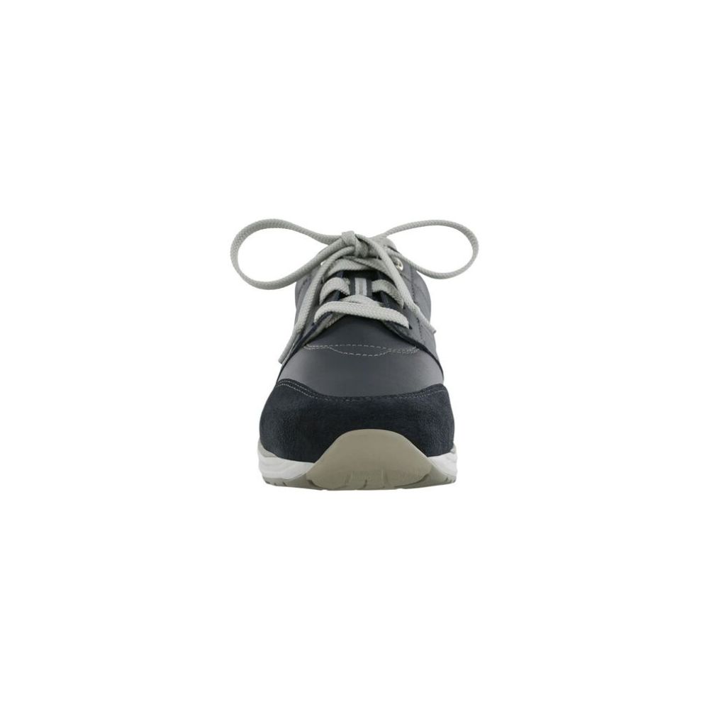 SAS Men's Venture - Leather Explorer Active Shoe - Navy