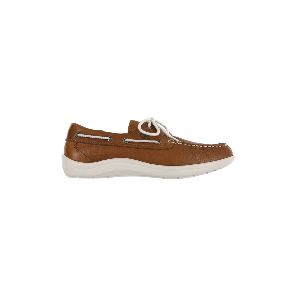 SAS Women's Catalina Lace Up Boat Shoe – Sandstone