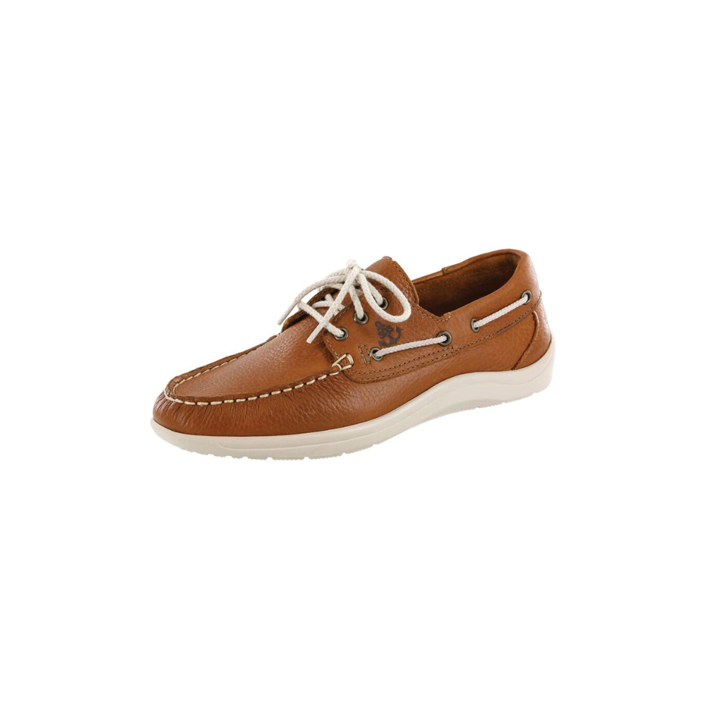 SAS Women's Catalina Lace Up Boat Shoe – Sandstone