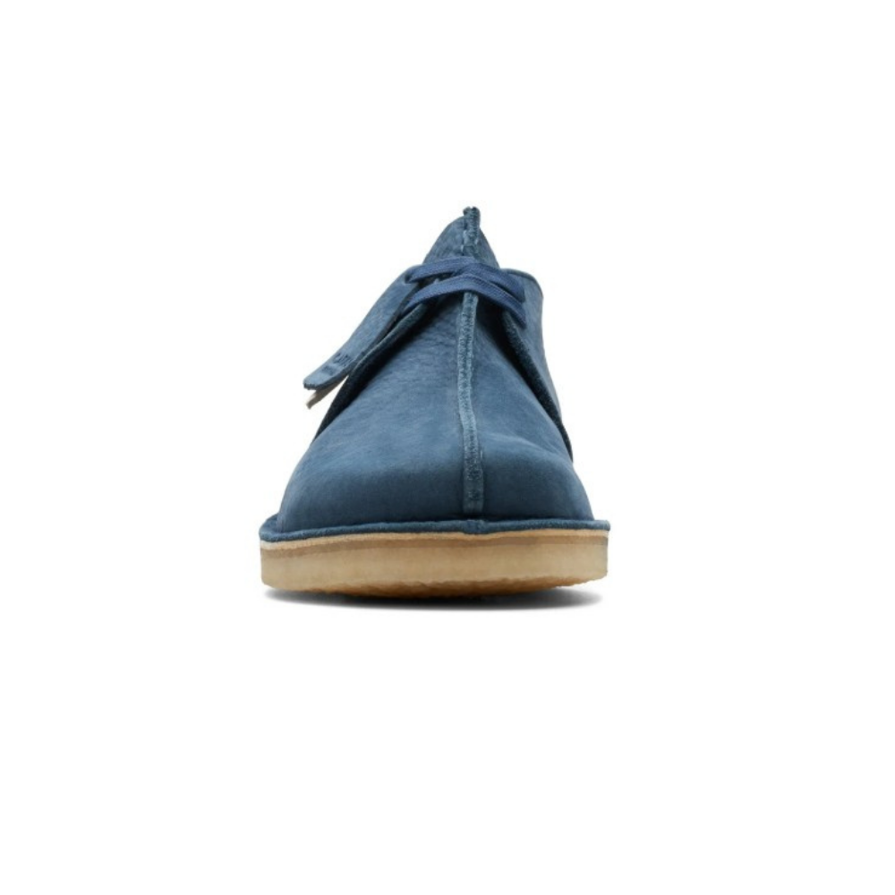 Clarks Men’s Desert Trek - Blue Nubuck - 26170134