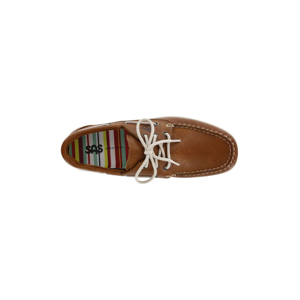 SAS Women's Catalina Lace Up Boat Shoe – Sandstone