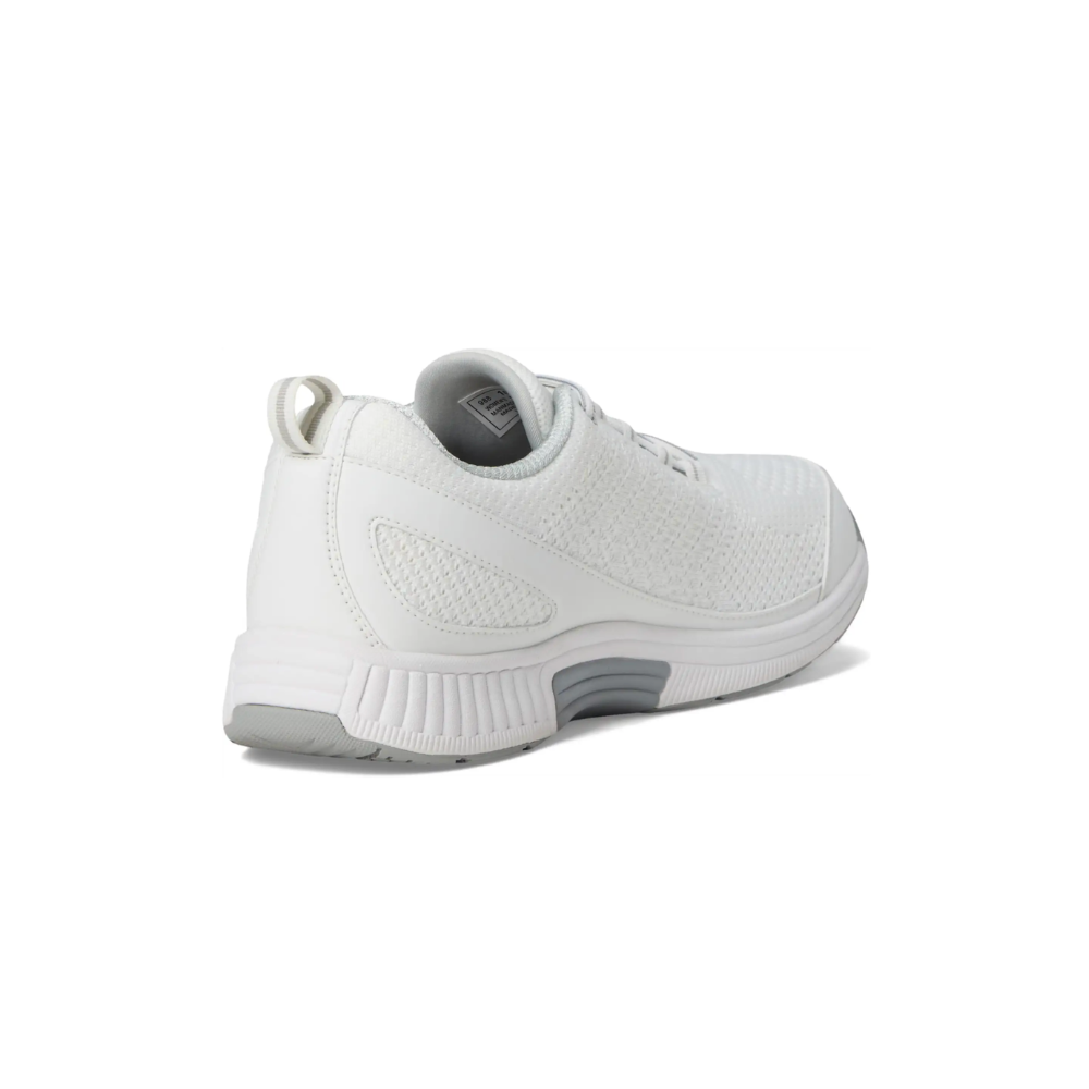 OrthoFeet Women's Coral Sneaker - White