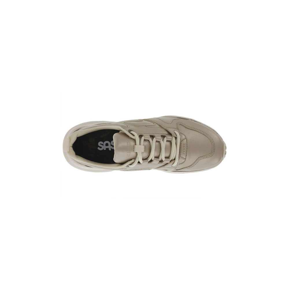 SAS Women's Low Country-X - Leather Comfort Shoe - Champagne