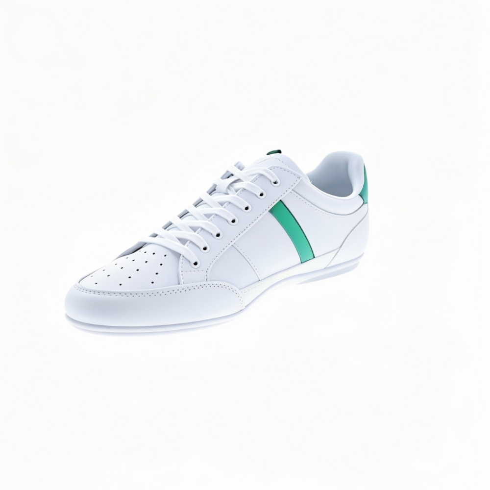 Lacoste Men’s Chaymon 0722 1 CMA - White / Green - 7-43CMA0013082