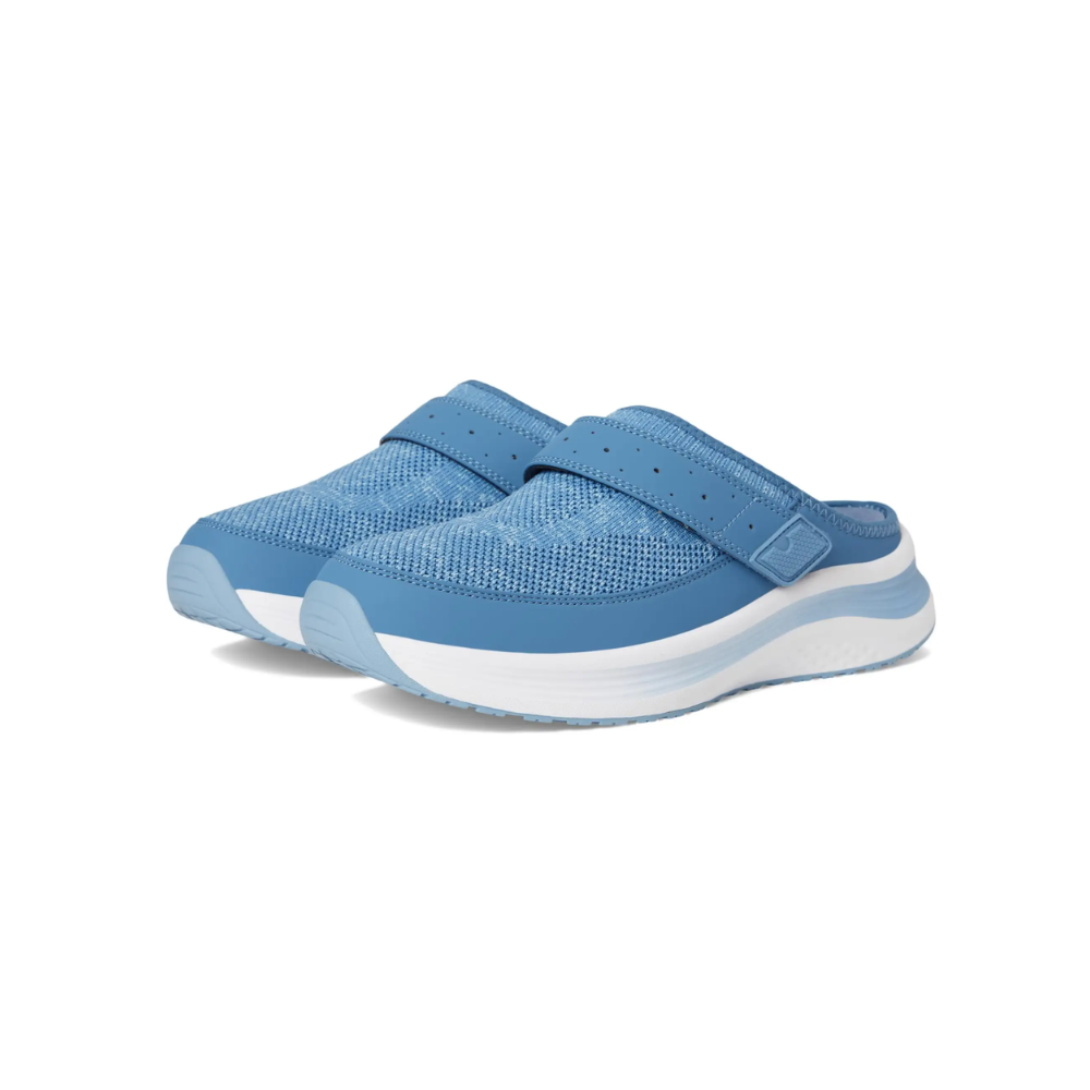 Orthofeet Iris Women’s Comfort Clog - Blue