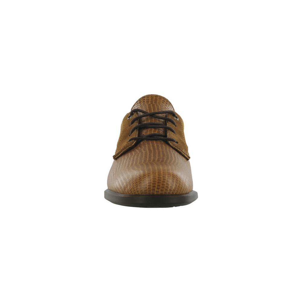 SAS Women's Annex Oxford Comfort Shoe - Turbinado Metalico