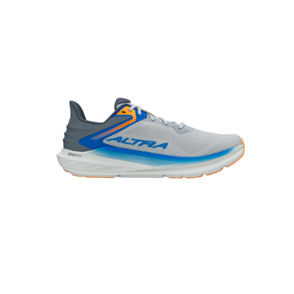 Altra Men's Torin 8 Comfort Sneakers - Dark Gray/Blue
