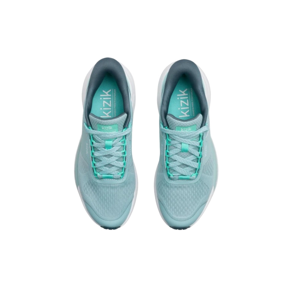 Kizik Women's Freedom Run Hands-Free Sneaker - Surf Spray/Beach Glass