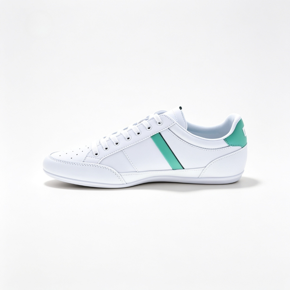 Lacoste Men’s Chaymon 0722 1 CMA - White / Green - 7-43CMA0013082