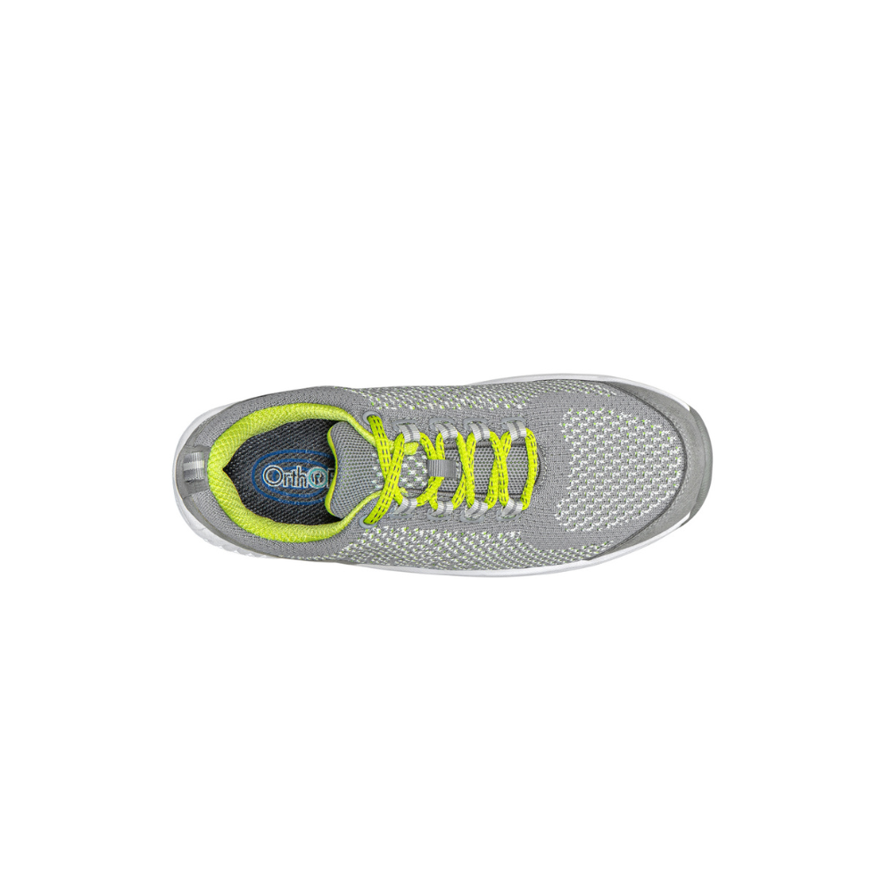 OrthoFeet Women's Coral Sneaker - Gray
