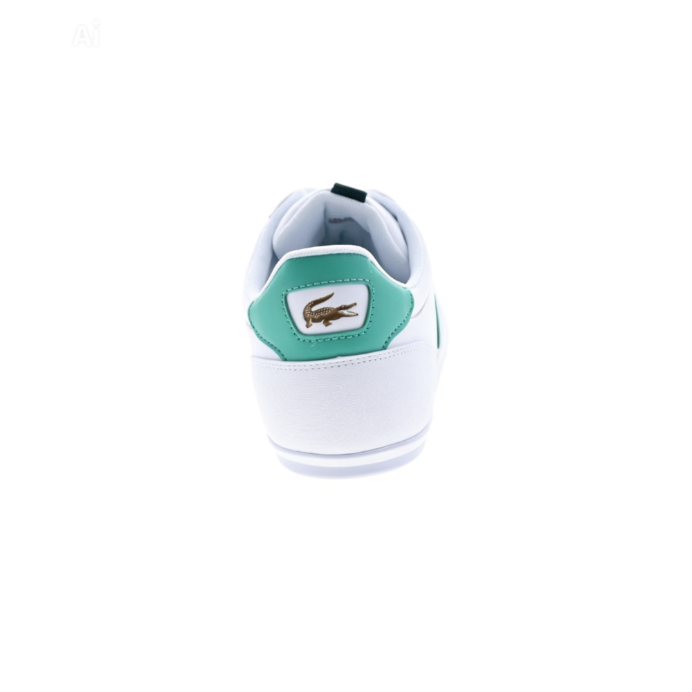 Lacoste Men’s Chaymon 0722 1 CMA - White / Green - 7-43CMA0013082