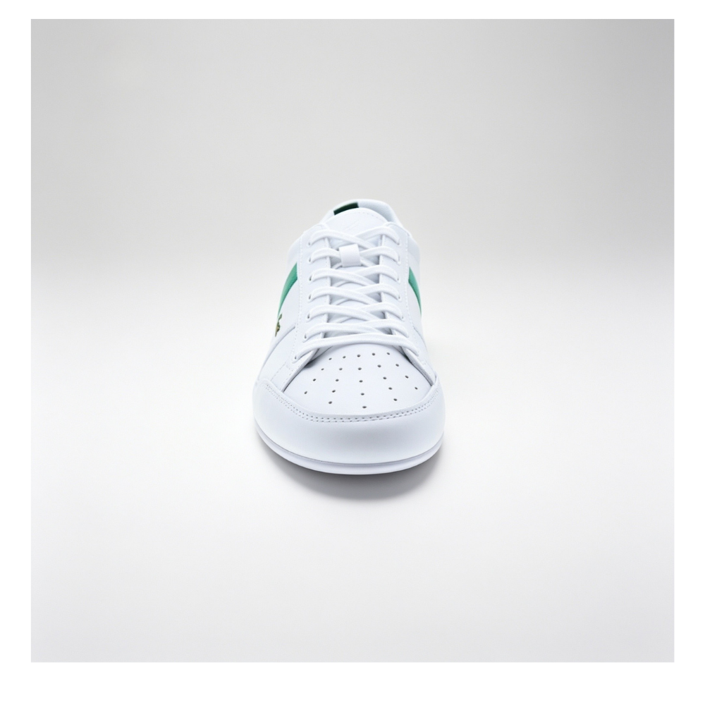 Lacoste Men’s Chaymon 0722 1 CMA - White / Green - 7-43CMA0013082
