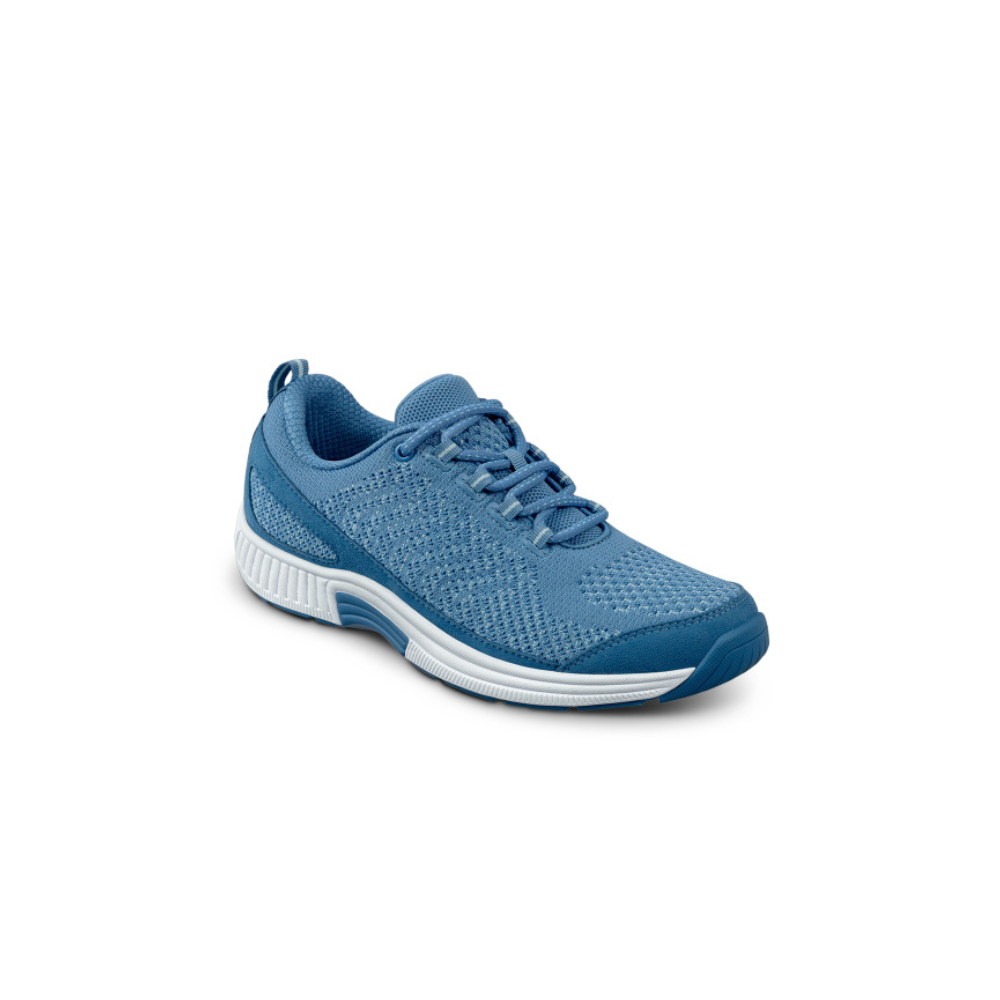OrthoFeet Women's Coral Sneaker - Blue