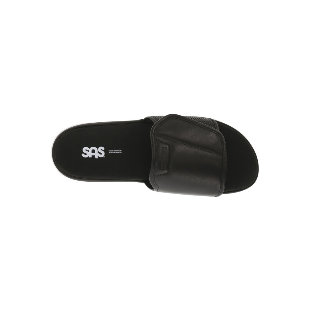 SAS Men's Volley-Y - Leather Slip-On Sandal - Prime