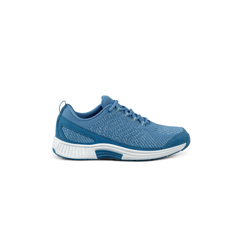 OrthoFeet Women's Coral Sneaker - Blue