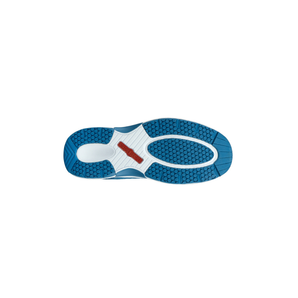 OrthoFeet Women's Coral Sneaker - Blue