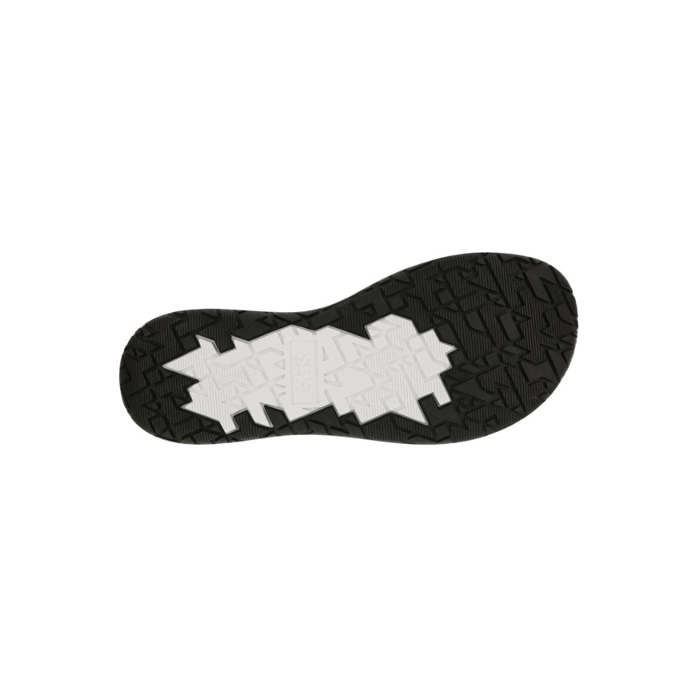 SAS Men's Volley-Y - Leather Slip-On Sandal - Prime