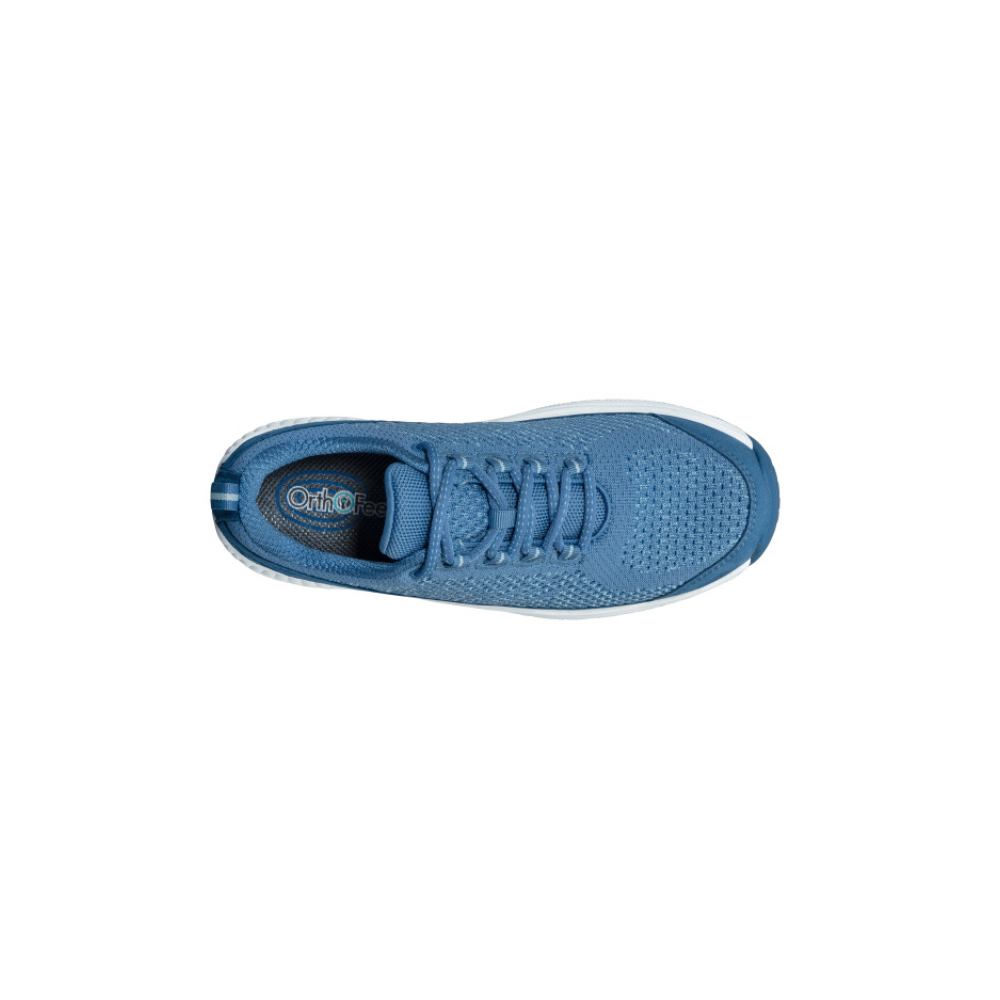 OrthoFeet Women's Coral Sneaker - Blue