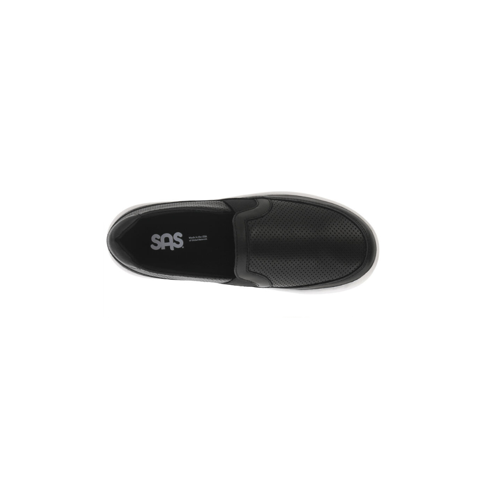 SAS Women's Chuy-X - Comfort Walking Sneaker - Black Perf