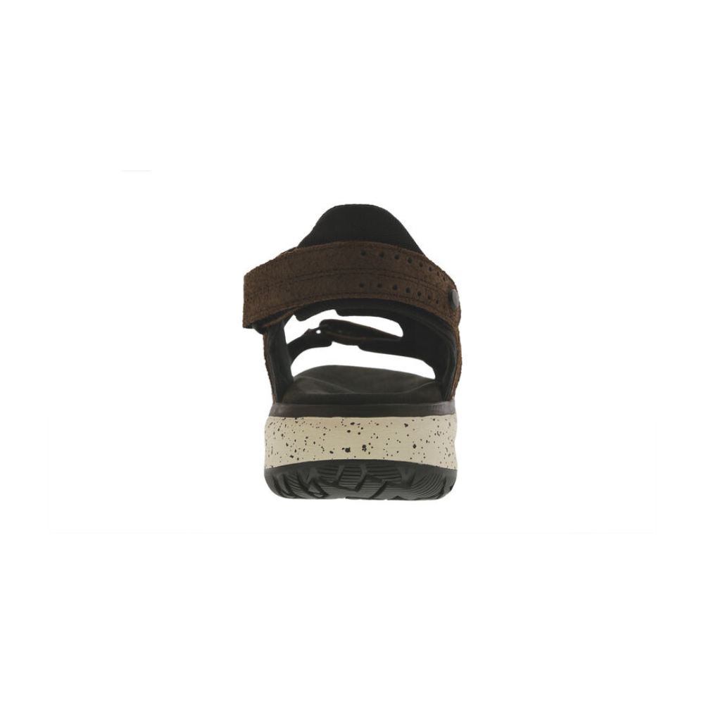 SAS Men's Maverick Leather Sport Sandal - Mammoth
