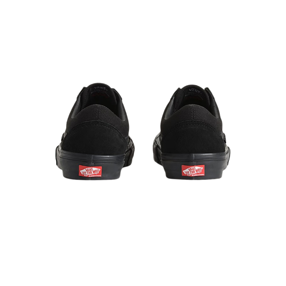 Vans Old Skool (Black/Black) – Unisex All-Black Sneakers