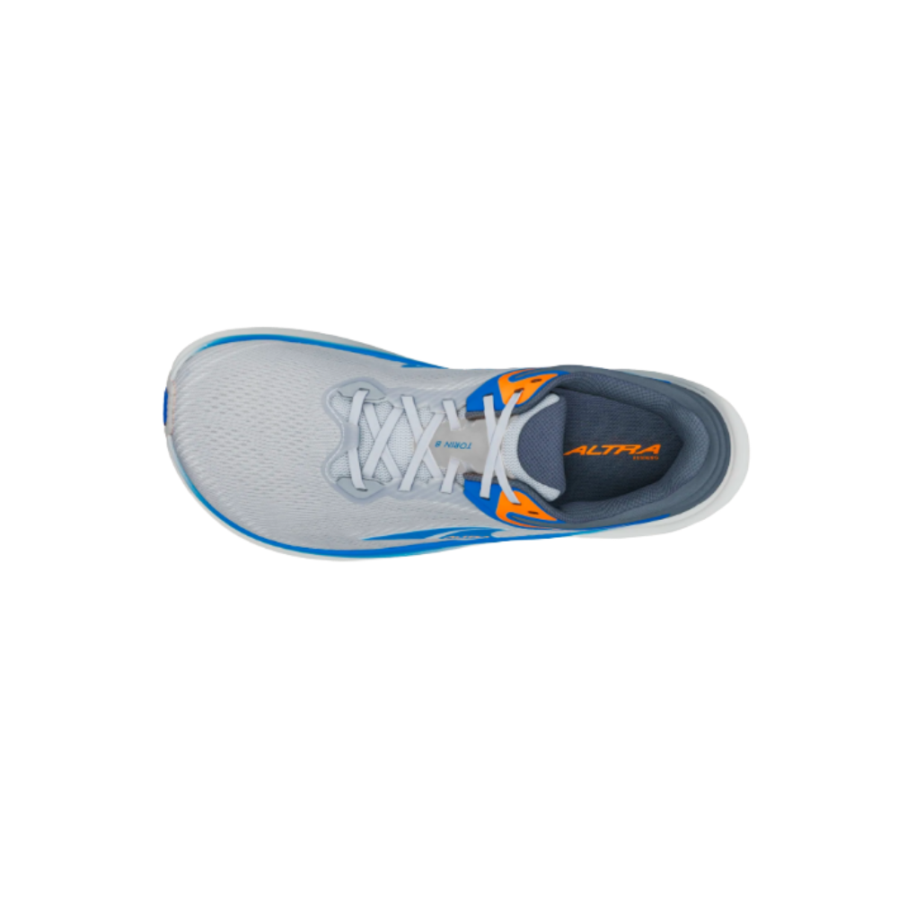 Altra Men's Torin 8 Comfort Sneakers - Dark Gray/Blue