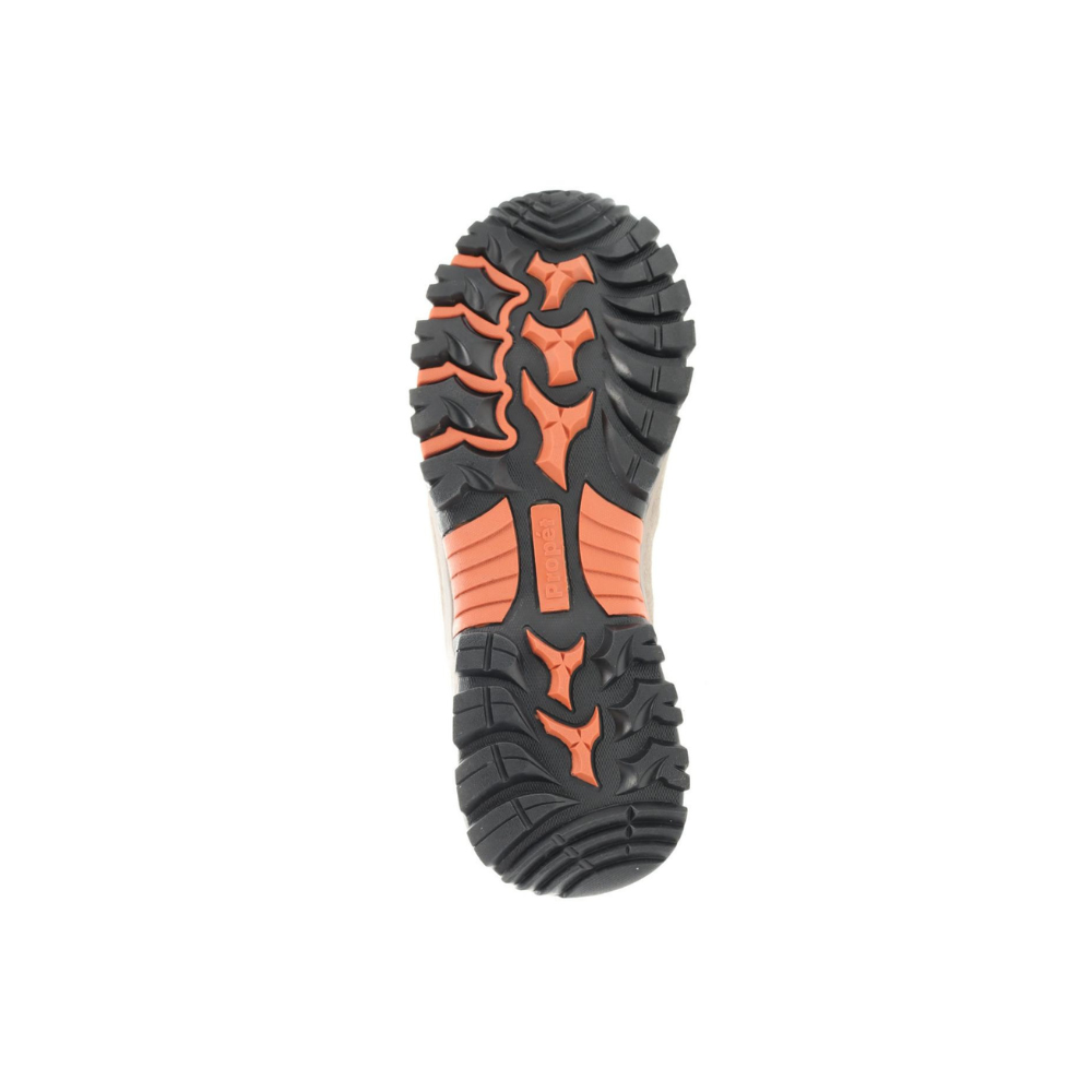 Propét Ridge Walker Low Men's Waterproof Trail Shoes - Gunsmoke/Orange