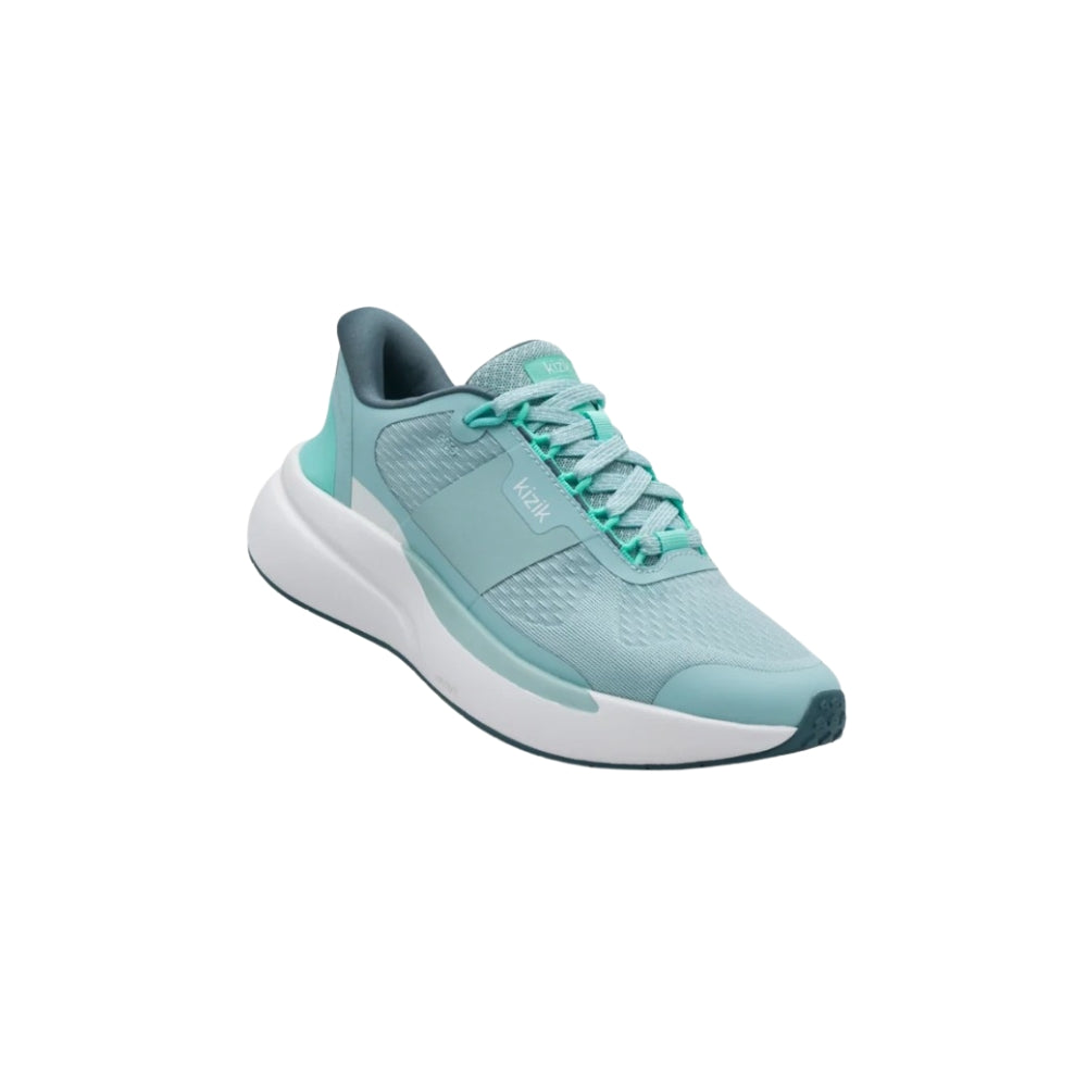 Kizik Women's Freedom Run Hands-Free Sneaker - Surf Spray/Beach Glass