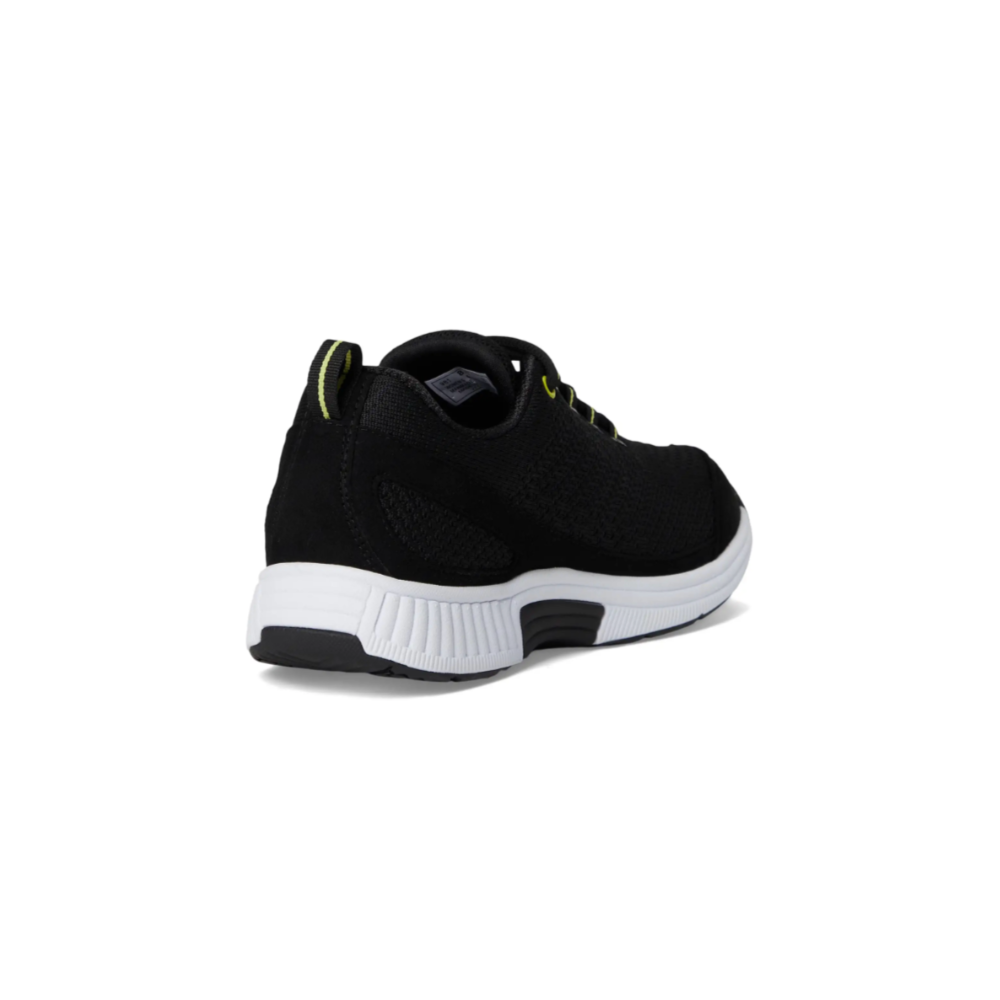 OrthoFeet Women's Coral Sneaker - Black