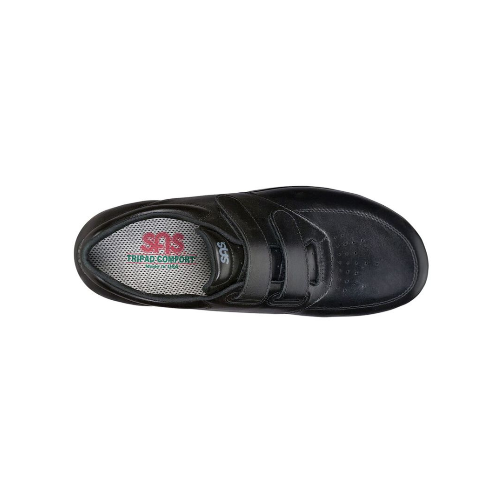 SAS Men's VTO - Leather Active Shoe - Black