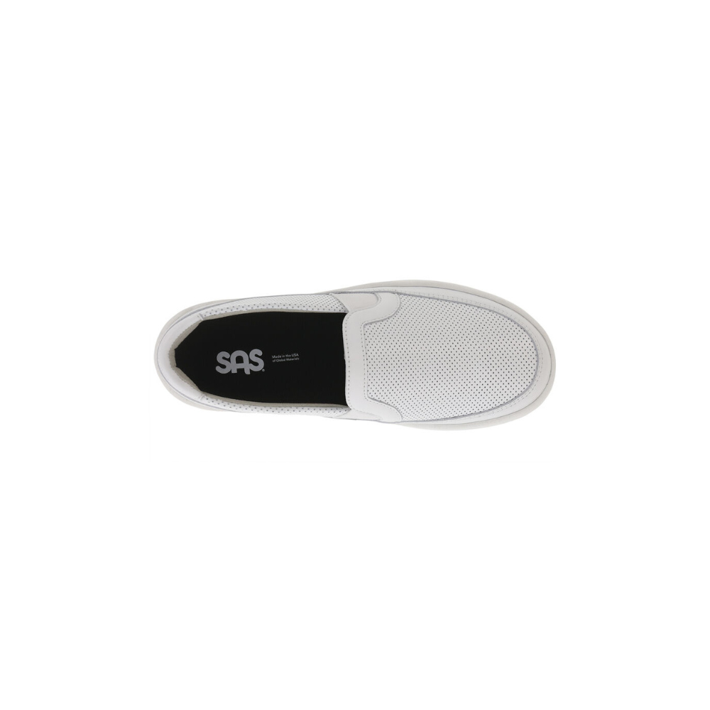 SAS Women's Chuy-X - Comfort Walking Sneaker - White Perf