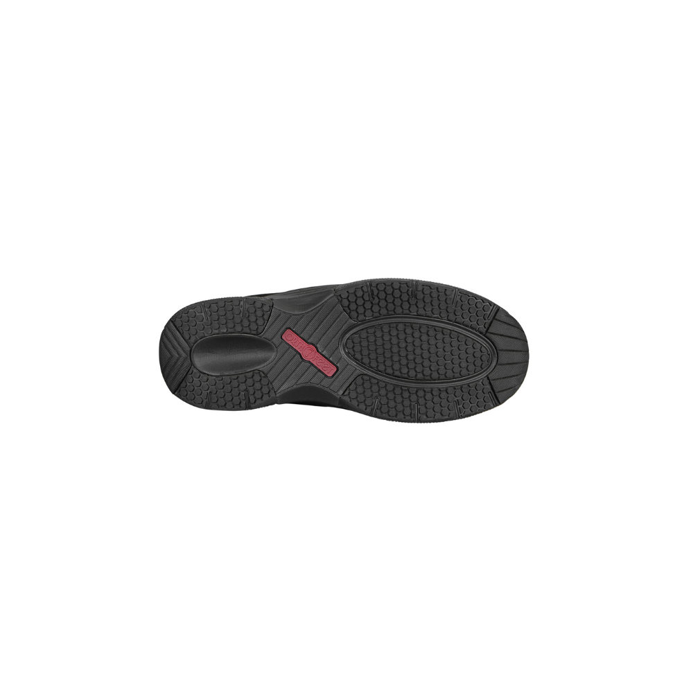 OrthoFeet Women's Coral No-Tie Sneaker - Black