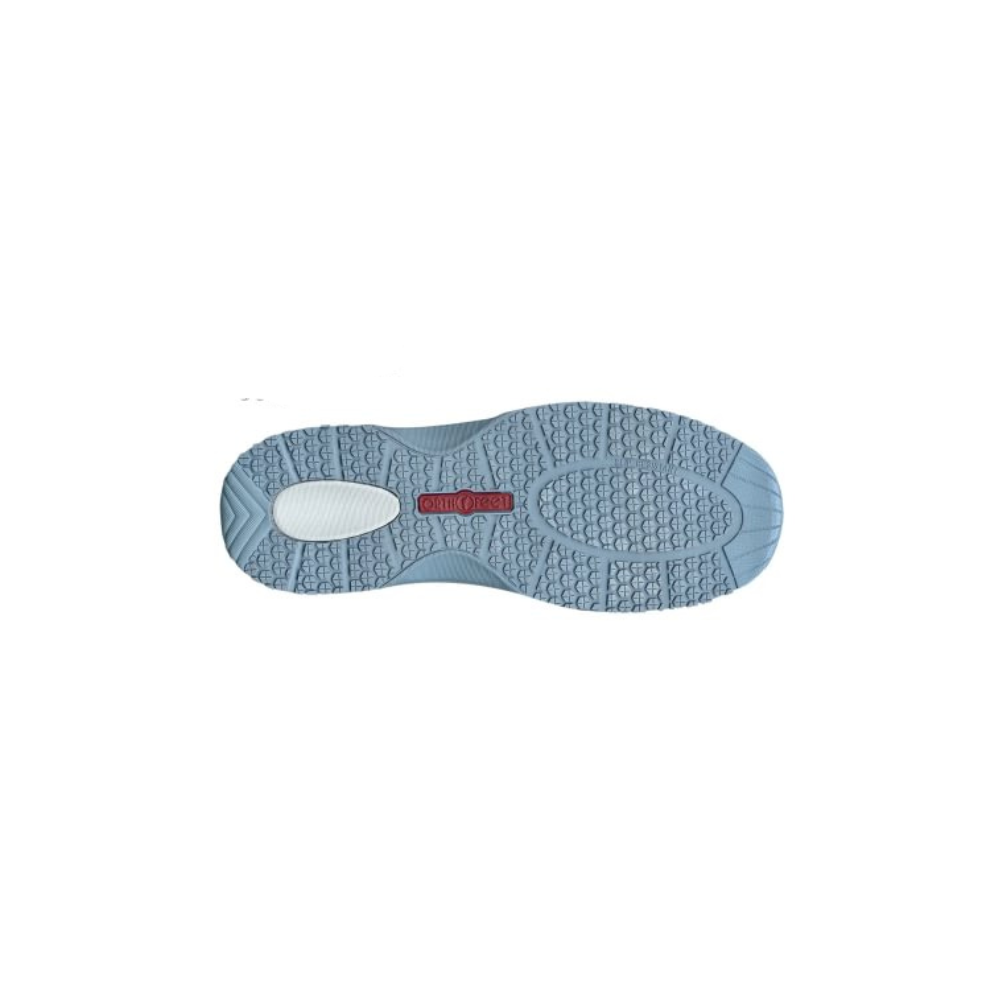 OrthoFeet Women's Kita Hands Free Sneaker - Slate/Navy