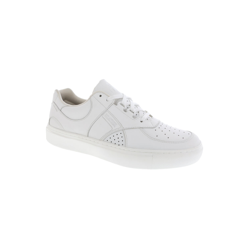 SAS Men's High Street Leather Sneaker - Whiteout