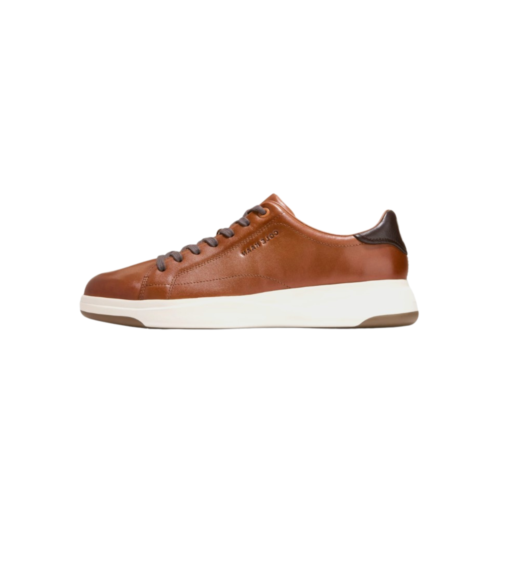Cole Haan Men's GrandPrø Tennis 2.0 Sneakers British Tan/Dark Chocolate