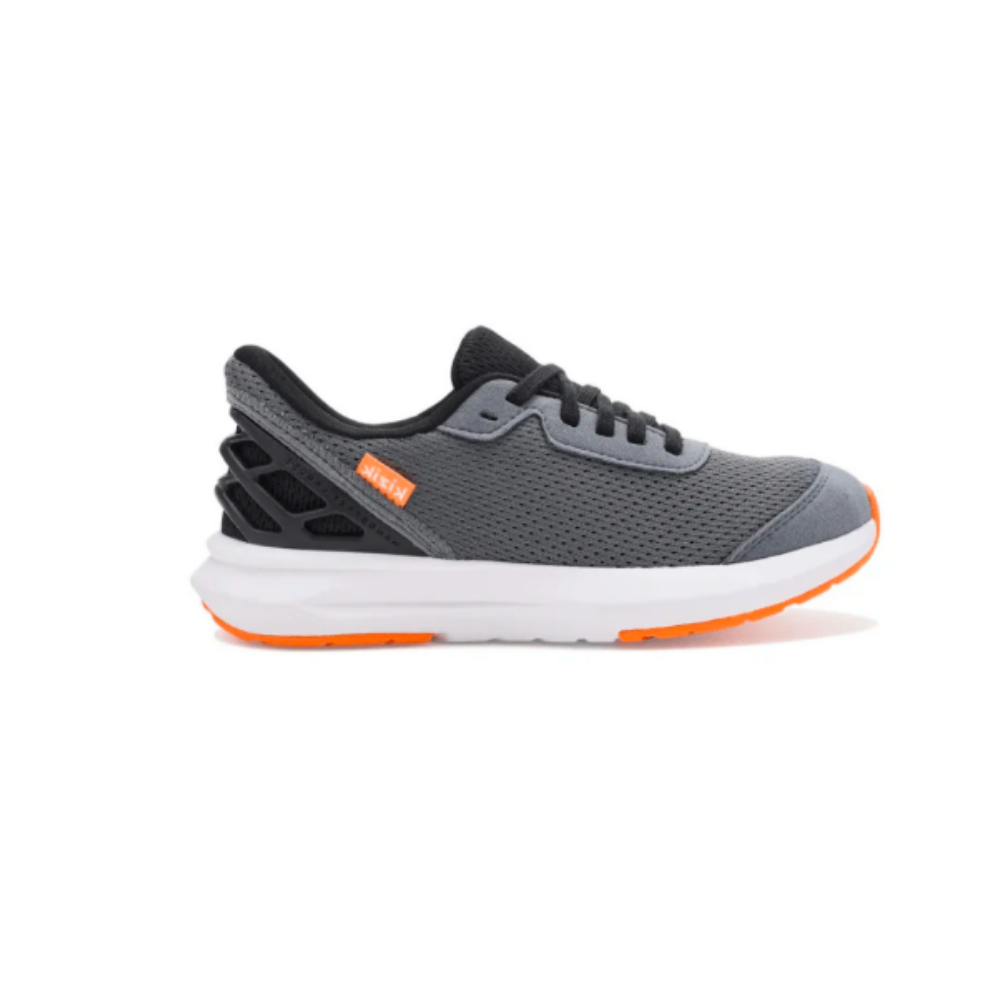 Kizik Kids' Athens 2 Hands-Free Sneakers - Smoked Pearl/Black