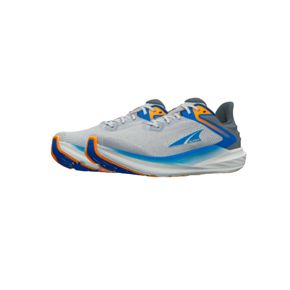 Altra Men's Torin 8 Comfort Sneakers - Dark Gray/Blue