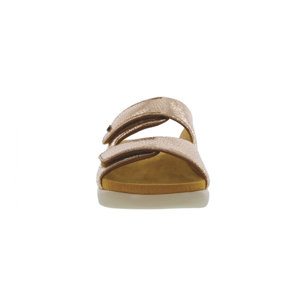 SAS Women's Cozy - Comfort Adjustable Sandal - Copper