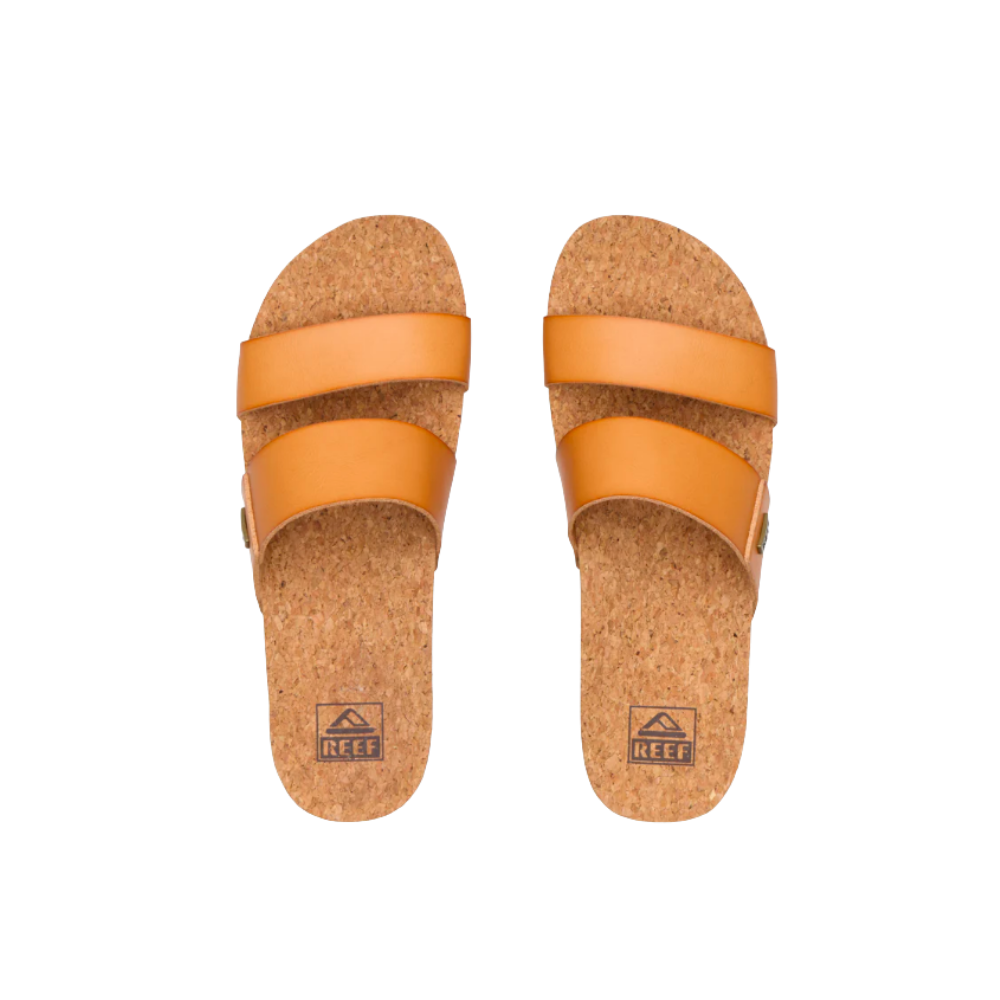 REEF Cushion Vista Higher Women’s Sandals – Natural