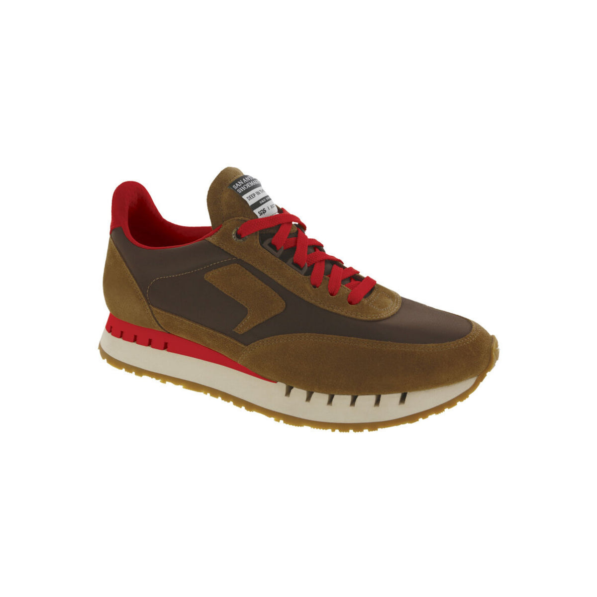 SAS Men's 7eventy6ix-Y Retro Lace-Up Sneaker – Turbinado Chile