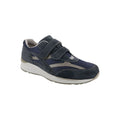 SAS Men's JV Mesh Adjustable Comfort Sneaker – Blue