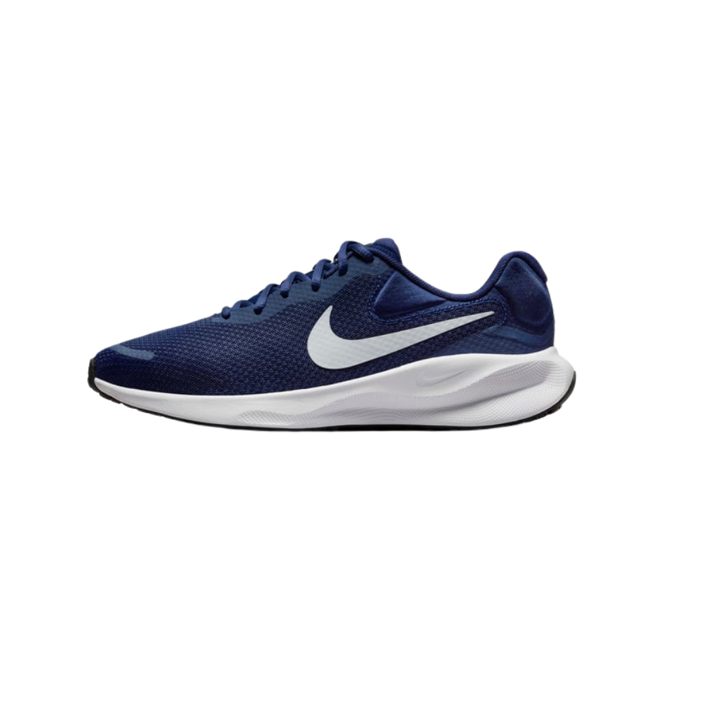 Nike Revolution 7 Unisex Sneakers – Midnight Navy / Pure Platinum – FB2207‑400