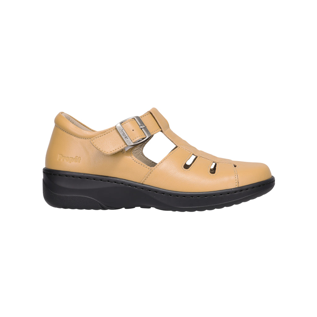 Propét Women's Gwyneth Lightweight Leather Sandal – Doe