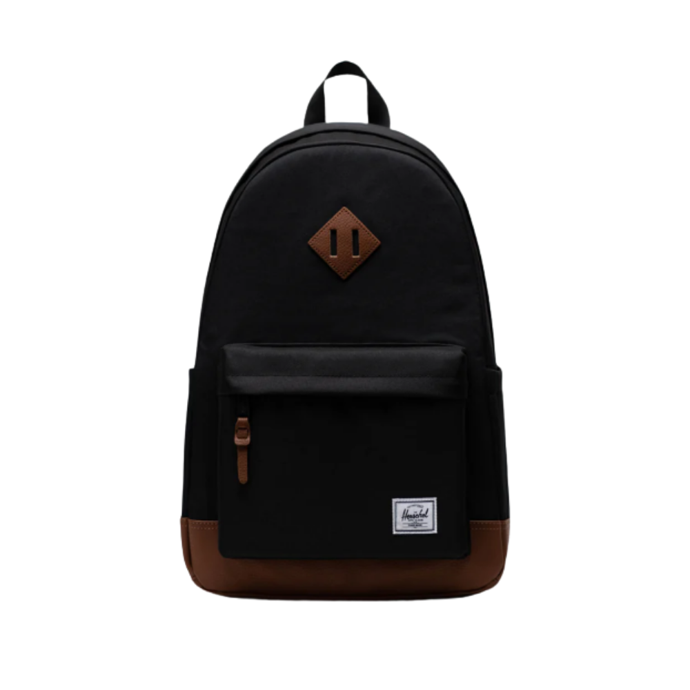Herschel Classics Heritage 24L Laptop Backpack - Black/Tan