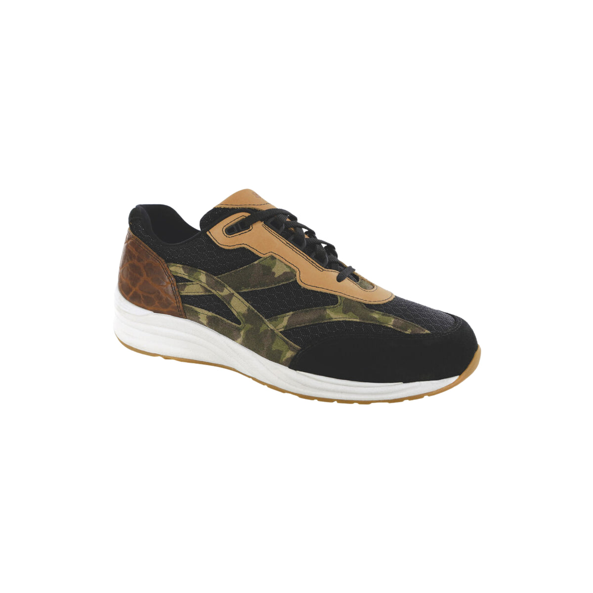 SAS Men's Journey Mesh LT Camo Walking Shoe - Ranch Camo