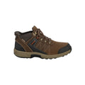 Orthofeet Men's Dalton Hands-Free Waterproof Hiking Boot – Brown